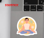 CARTOON STICKER Metalized Sticker