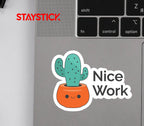 MOTIVATIONAL STIKCER Premium Vinyl Sticker