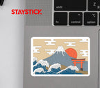 BADGE STICKER Metalized Sticker