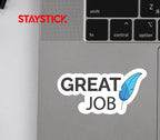 MOTIVATIONAL STICKER Metalized Sticker