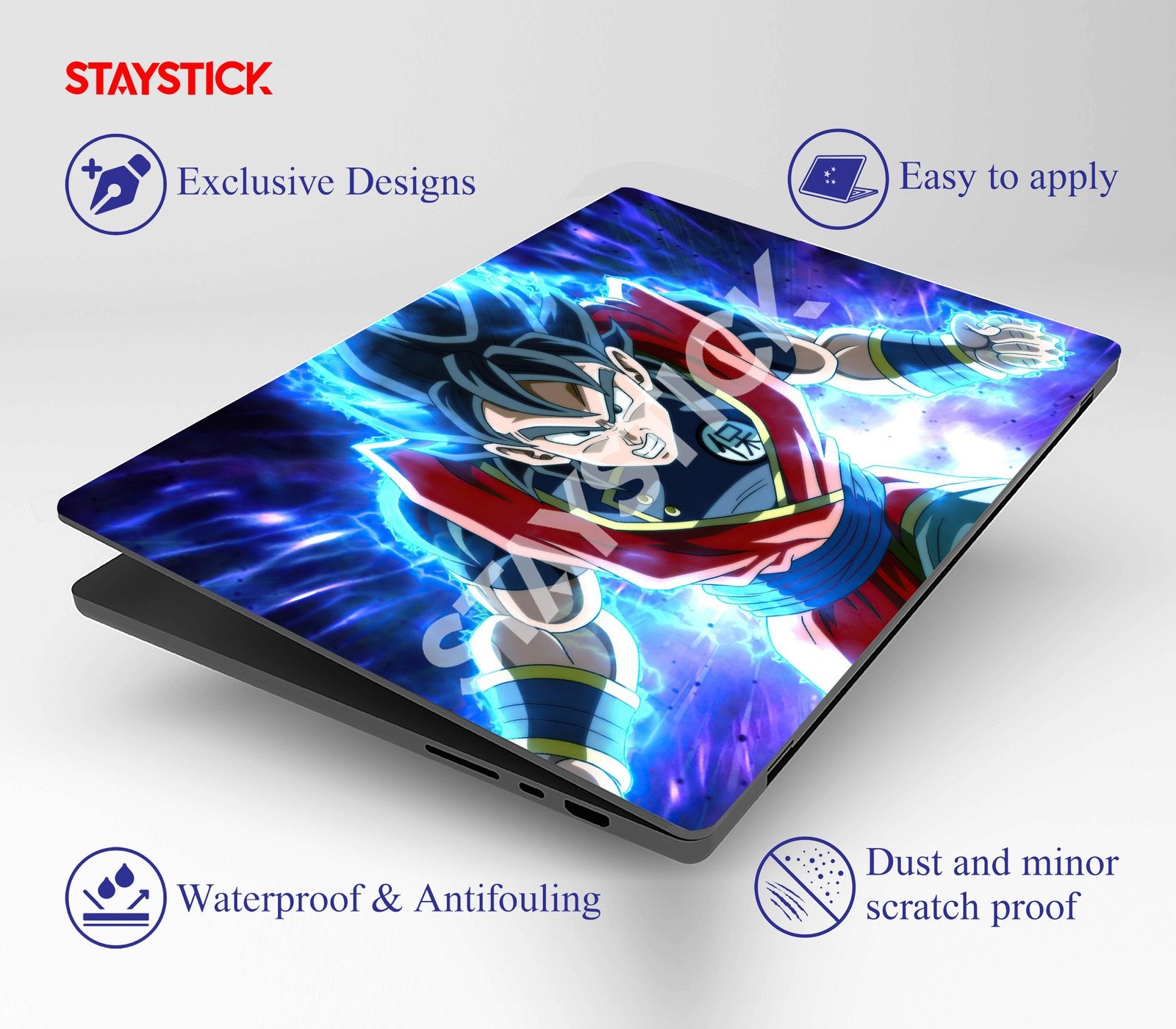 WARRIOR Laptop Skin