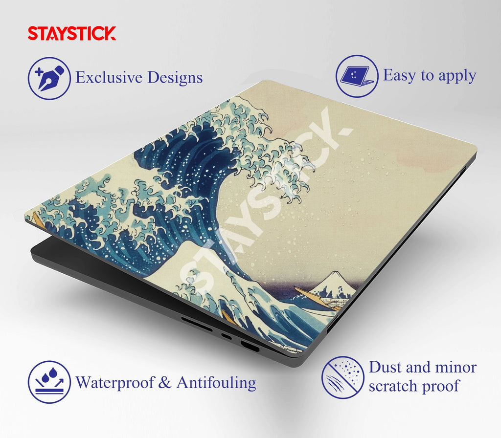 WEAVE OF BEACH Laptop Skin