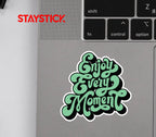 FUNNY STICKER Metalized Sticker