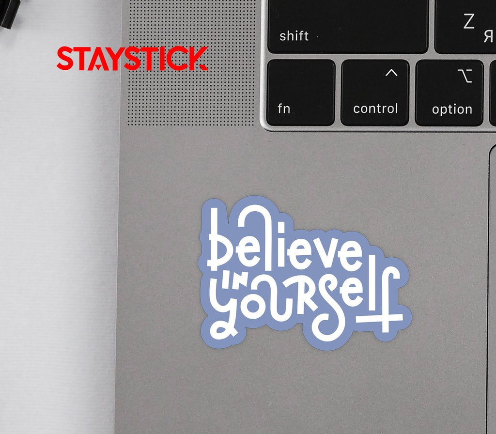 MOTIVATIONAL STICKER Metalized Sticker