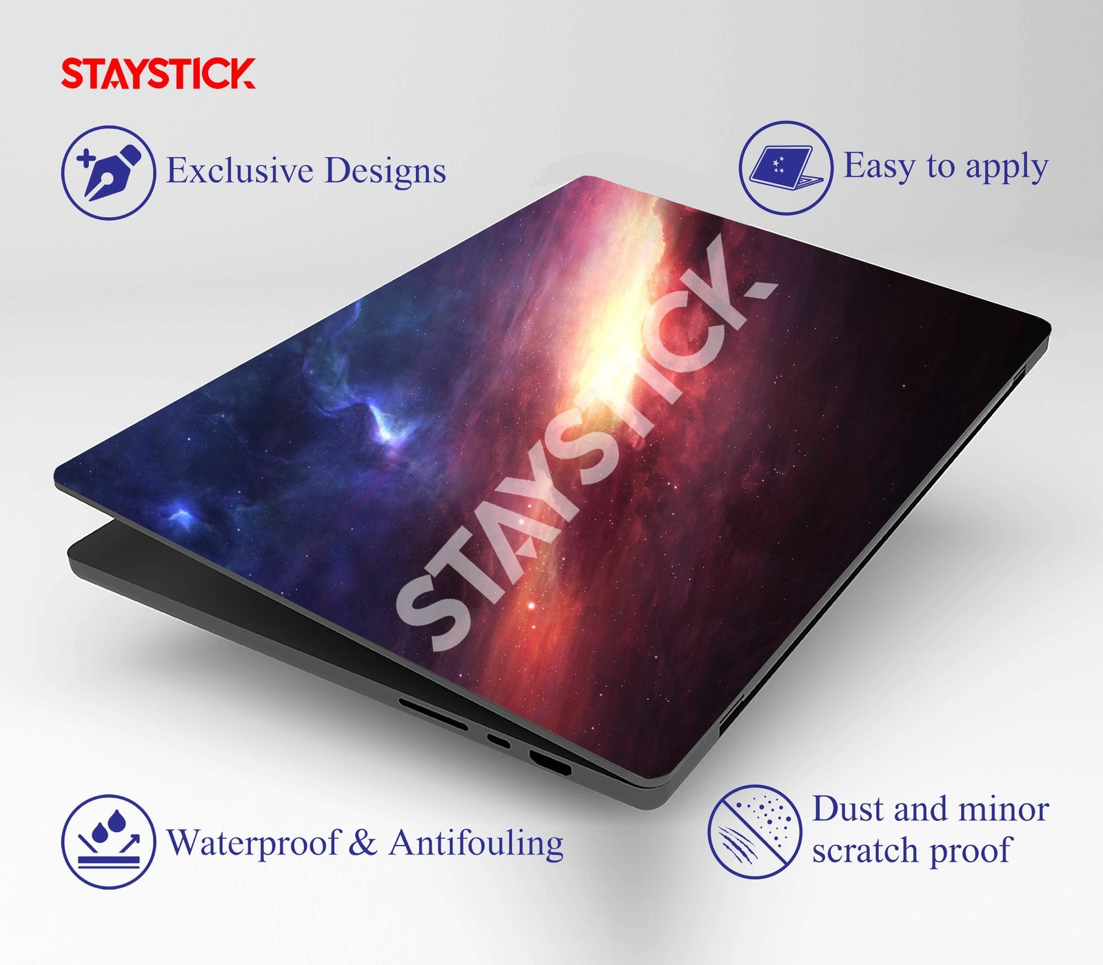 UNIVERSE DESIGNED Laptop Skin