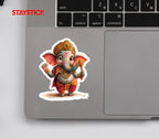 GANPATI GOD STICKER Premium Vinyl Sticker