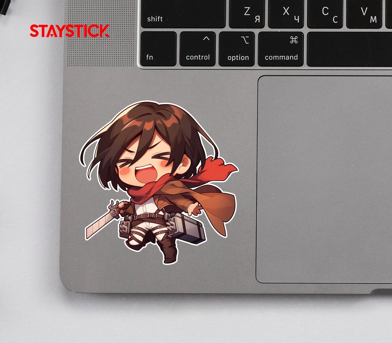 Samurai Anime Sticker Premium Vinyl Sticker