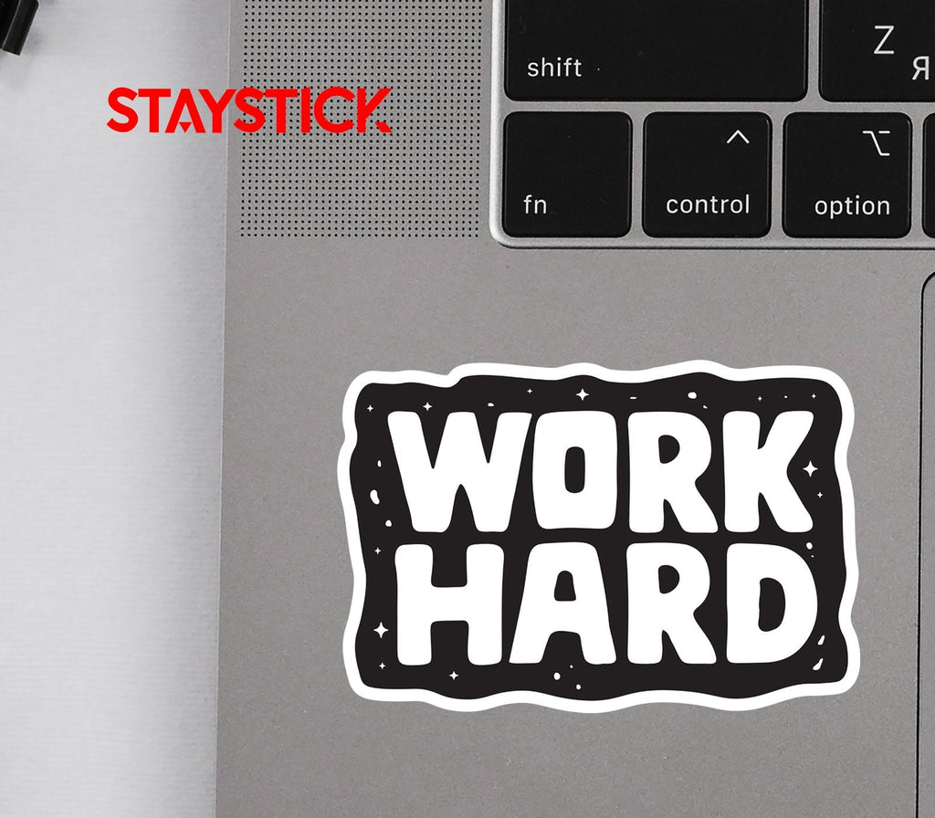 MOTIVATE STICKER Metalized Sticker