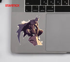 batman cartoon sticker Premium Vinyl Sticker