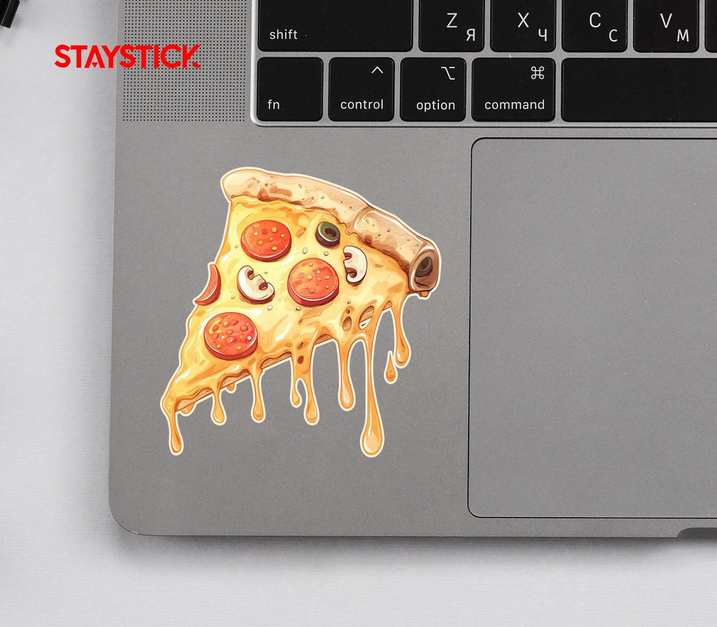 Pizza Slice Sticker Premium Vinyl Sticker