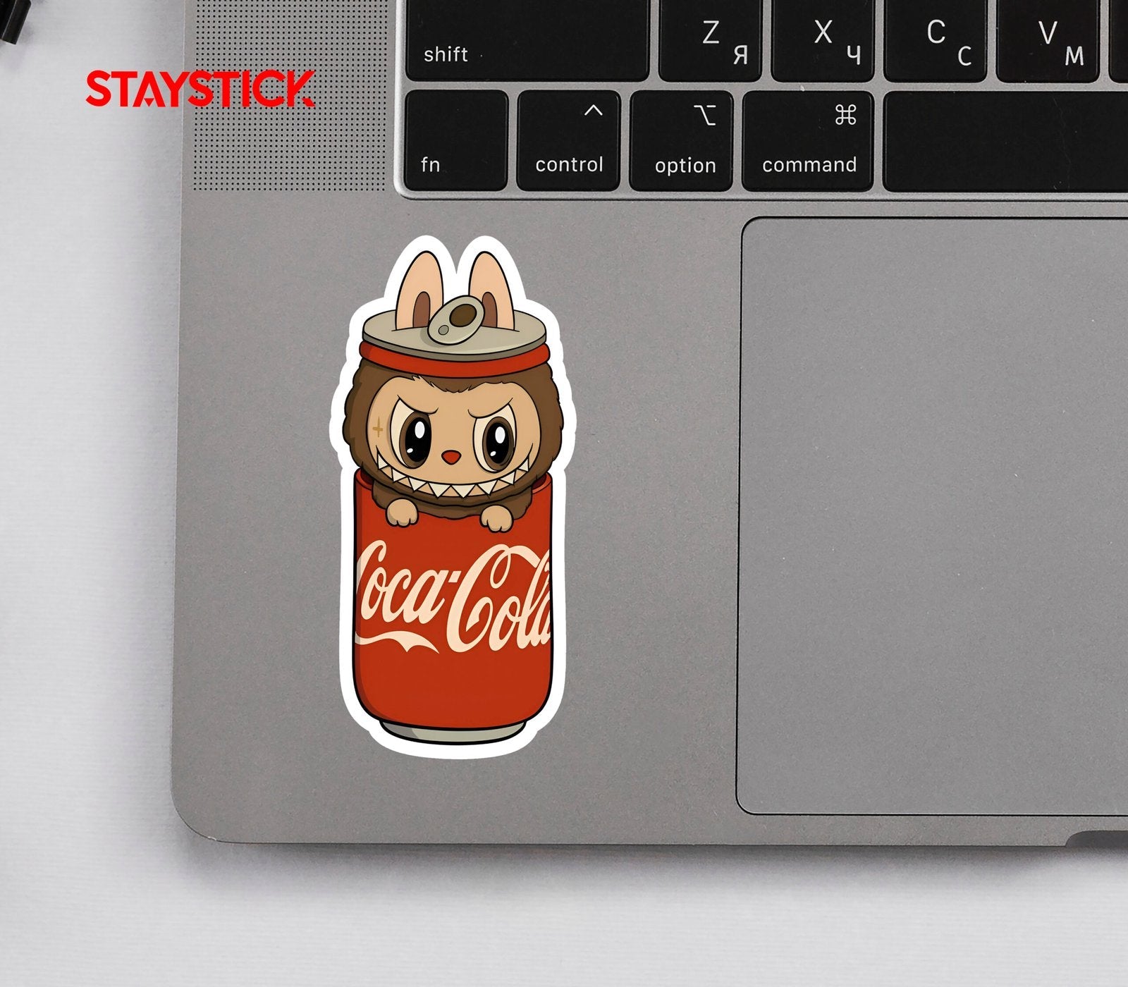 Cute Cola Sticker Premium Vinyl Sticker