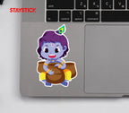 Baby Krishna Sticker Premium Vinyl Sticker
