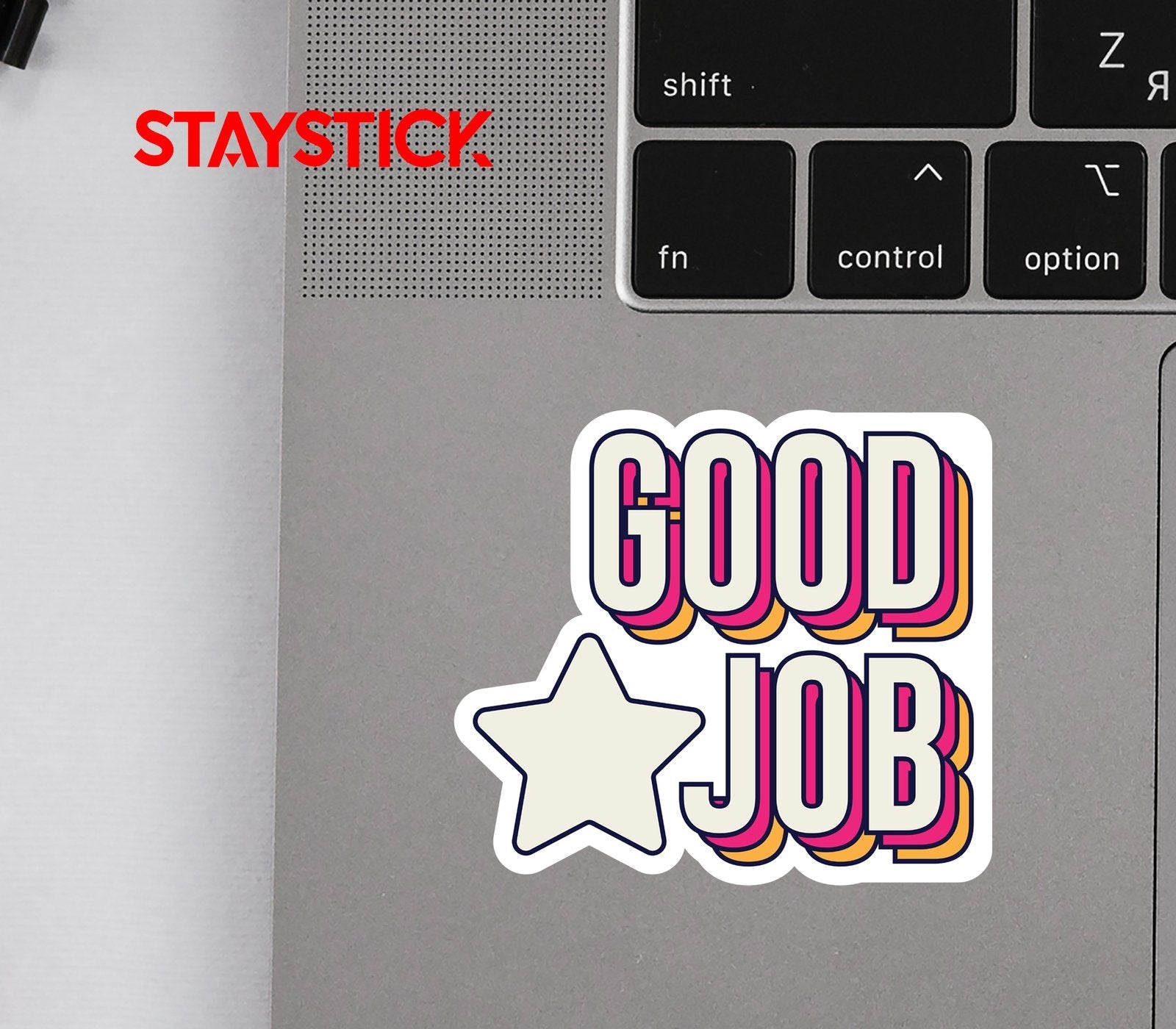 MOTIVATE STICKER Metalized Sticker