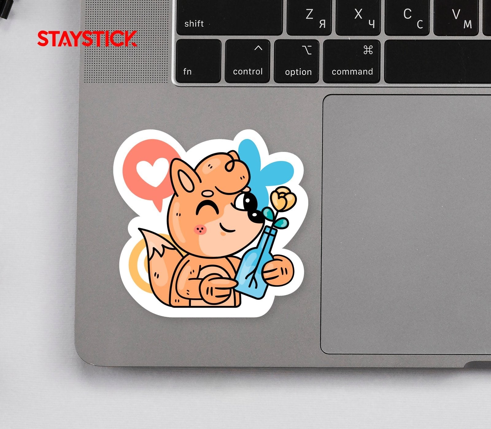 Cartoon Sticker Premium Vinyl Sticker