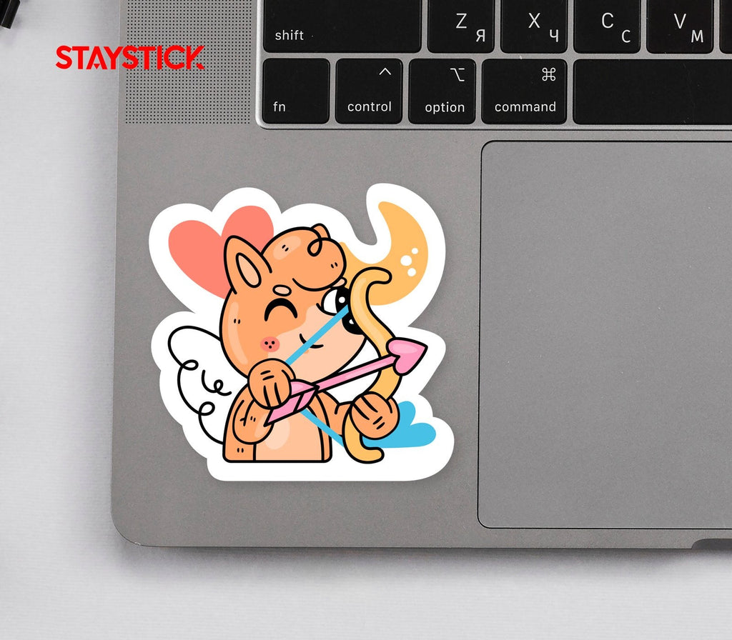 Cartoon Sticker Premium Vinyl Sticker