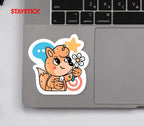 Cartoon Sticker Premium Vinyl Sticker