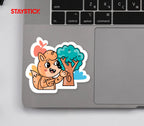 CARTOON STICKER Premium Vinyl Sticker