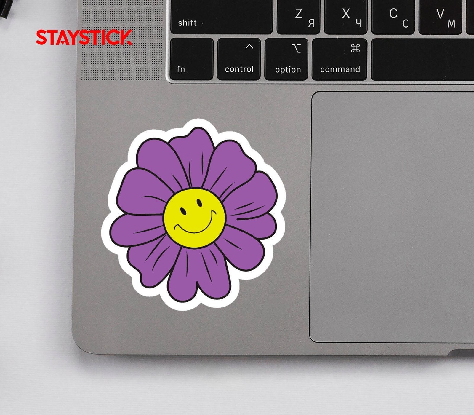 FLOWER STICKER Premium Vinyl Sticker