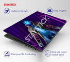 GRAPHICAL CARTOON Laptop Skin