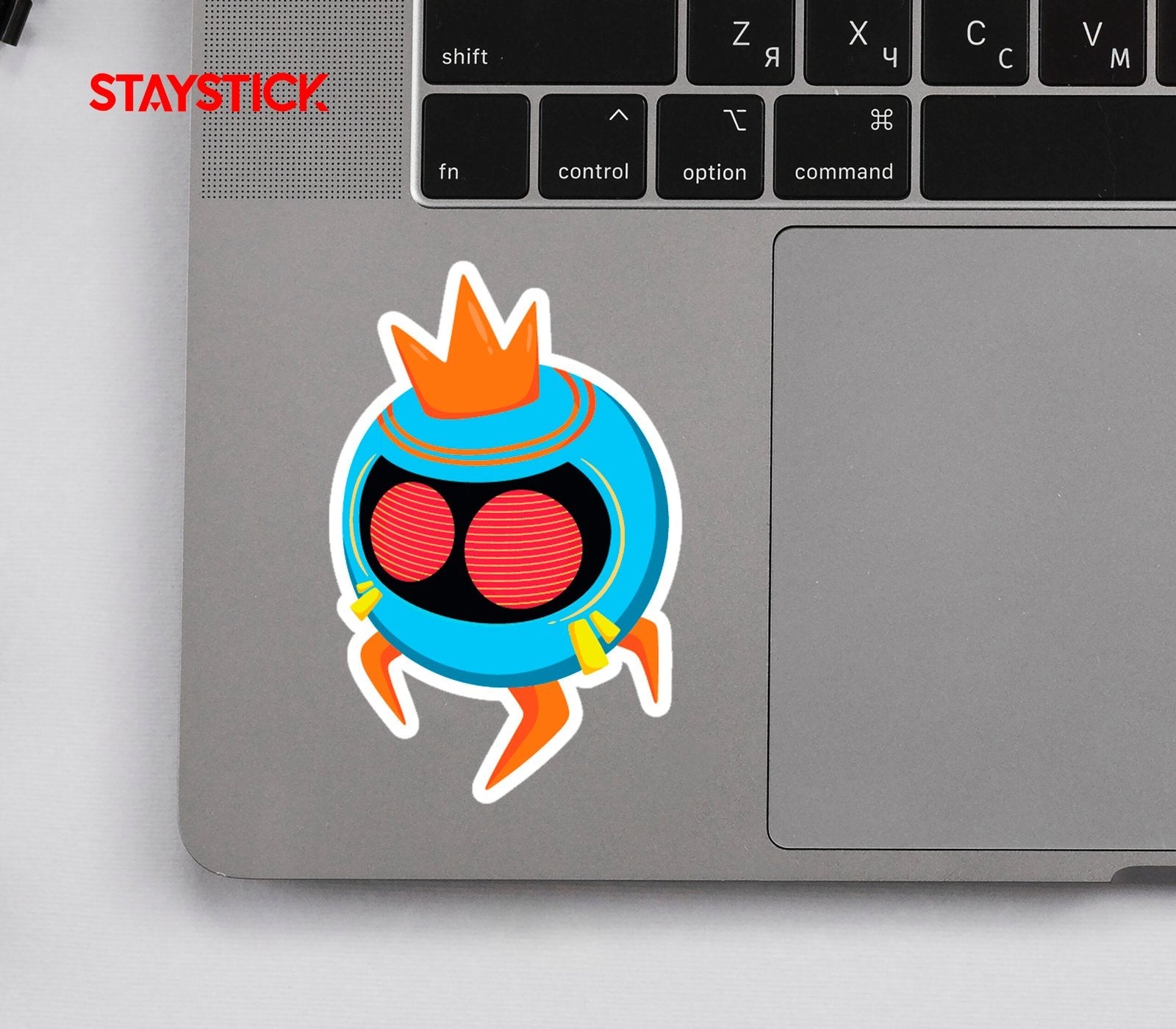 ALIAN STICKER Premium Vinyl Sticker