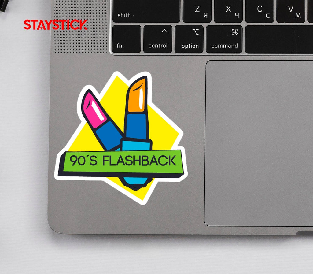 LIPSTICK STICKER Premium Vinyl Sticker