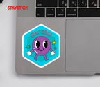STAY COOL EMOJI STICKER Premium Vinyl Sticker