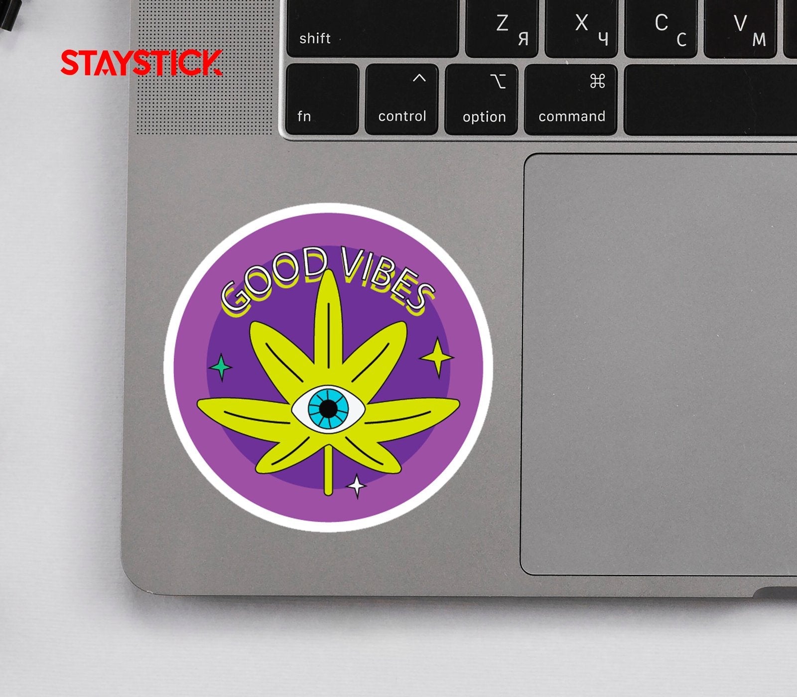 FLOWER STICKER Premium Vinyl Sticker