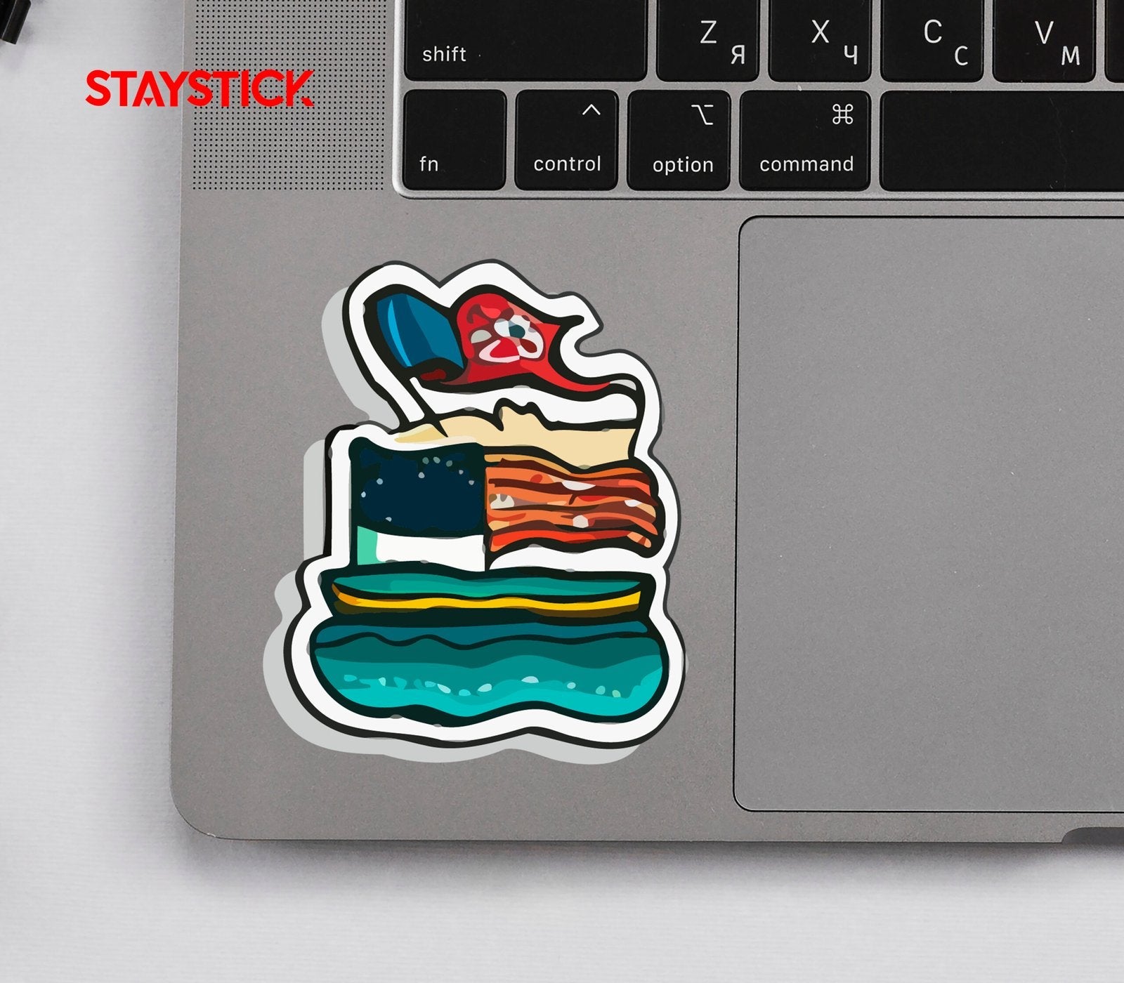 LOGO STICKER Premium Vinyl Sticker