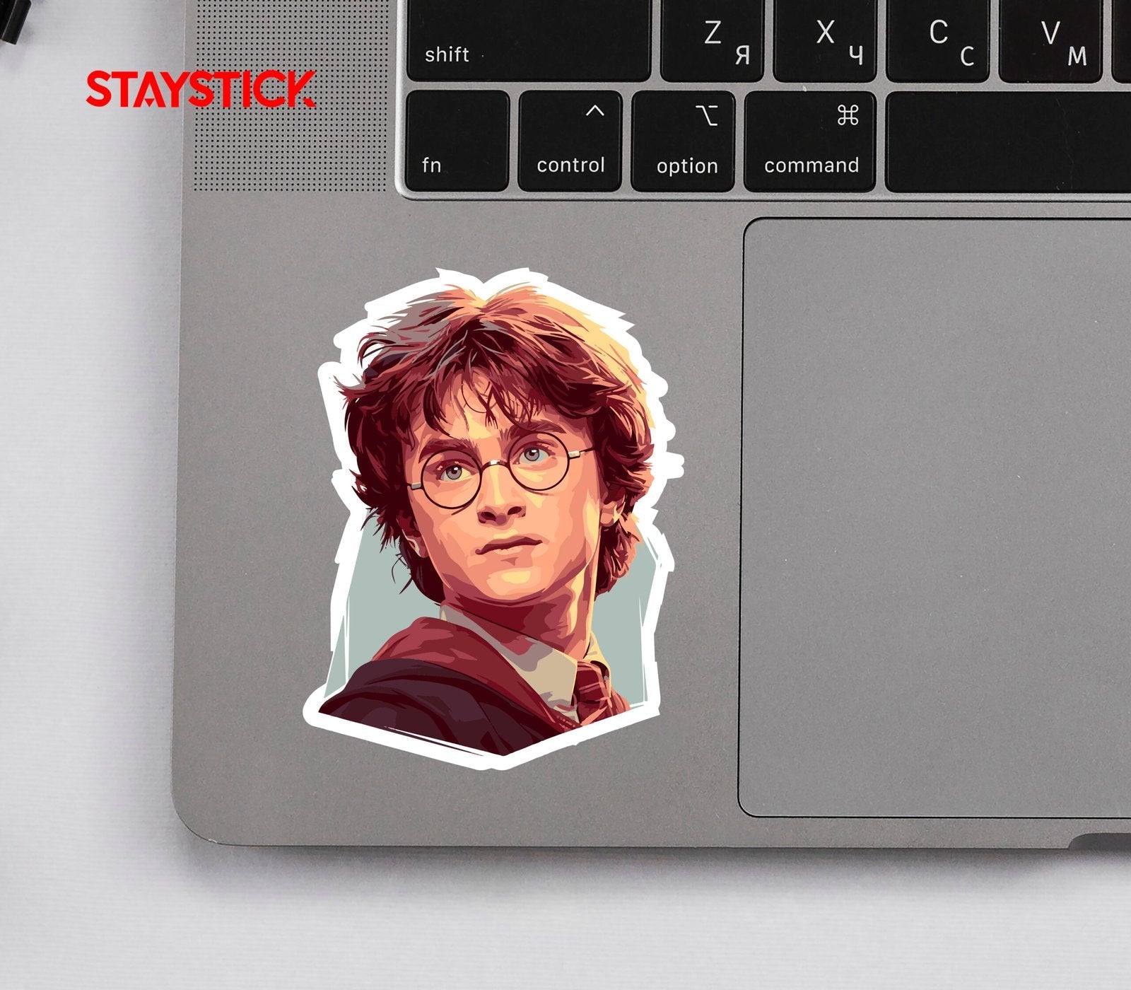 CHARACTER STICKER Premium Vinyl Sticker