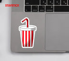COKE STICKER Premium Vinyl Sticker