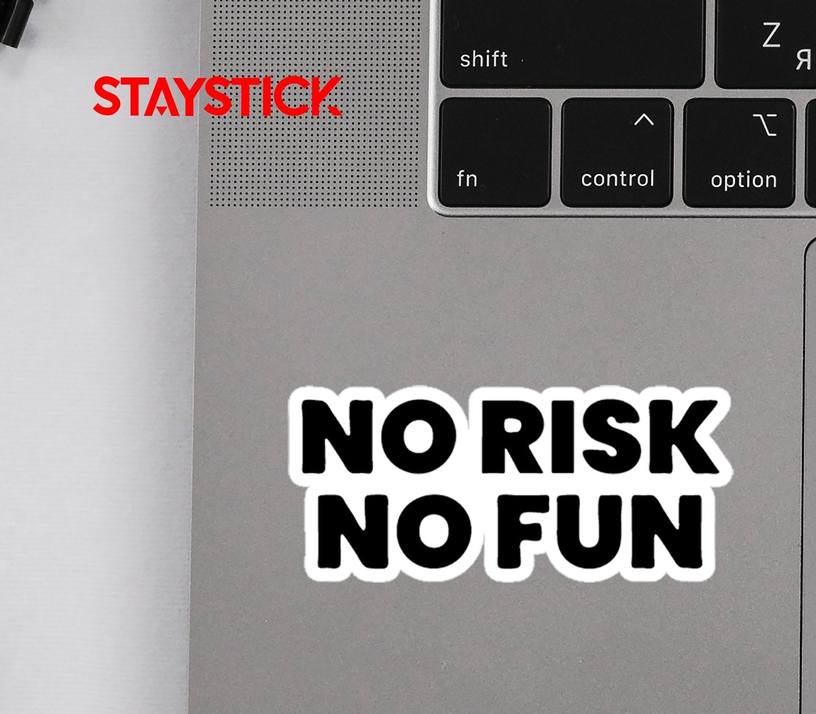 MOTIVATE STICKER Metalized Sticker