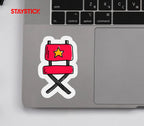 CHAIR STICKER Premium Vinyl Sticker