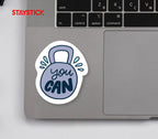 YOU CAN STICKER Premium Vinyl Sticker