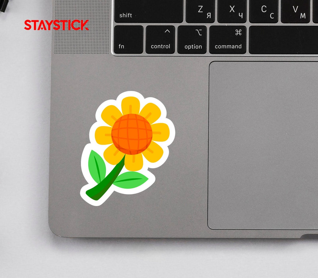 FLOWER STICKER Premium Vinyl Sticker