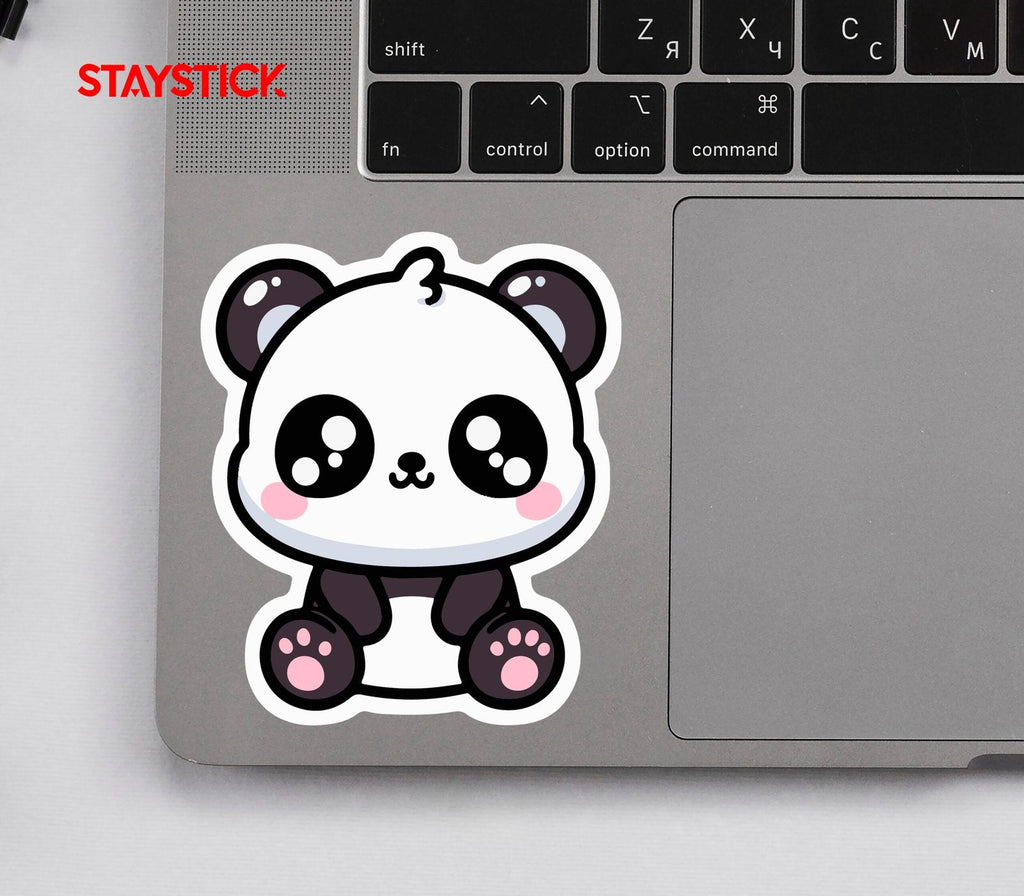 CUTE PANDA STICKER Premium Vinyl Sticker