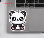 CUTE PANDA STICKER Premium Vinyl Sticker
