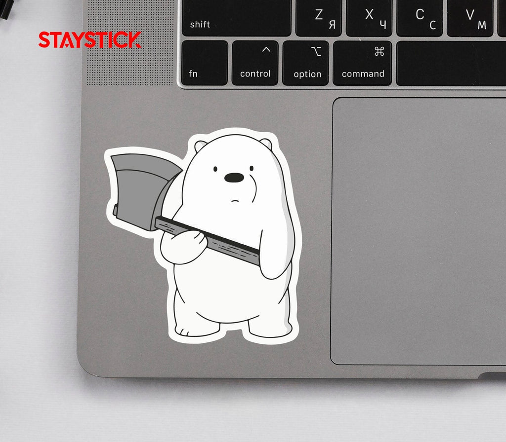 PANDA STICKER Premium Vinyl Sticker