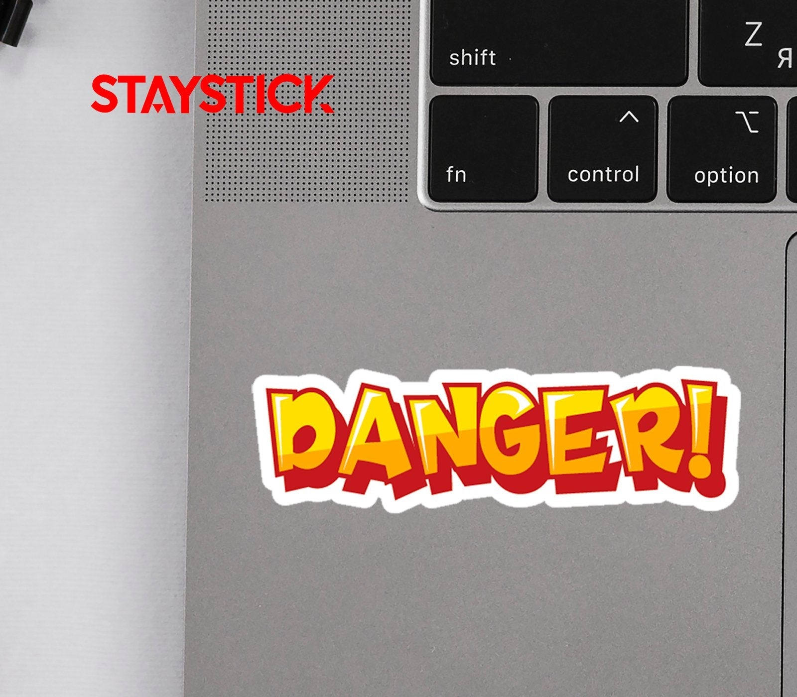 MOTIVATE STICKER Metalized Sticker