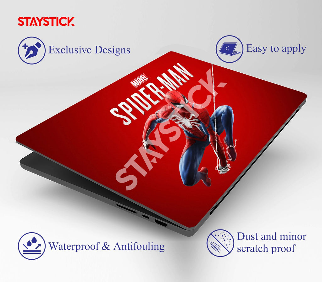 SPIDER MAN Laptop Skin
