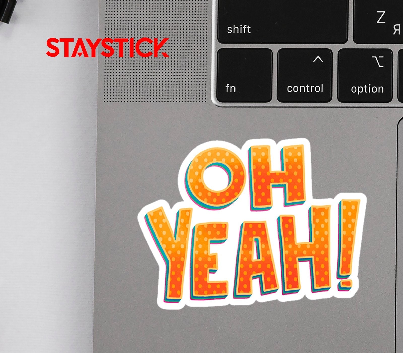 MOTIVATE STICKER Metalized Sticker