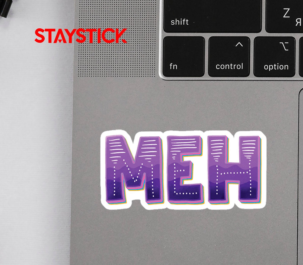 FUNNY STICKER Metalized Sticker