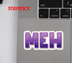 FUNNY STICKER Metalized Sticker
