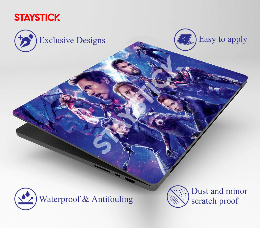 CAPTAIN AMERICA Laptop Skin
