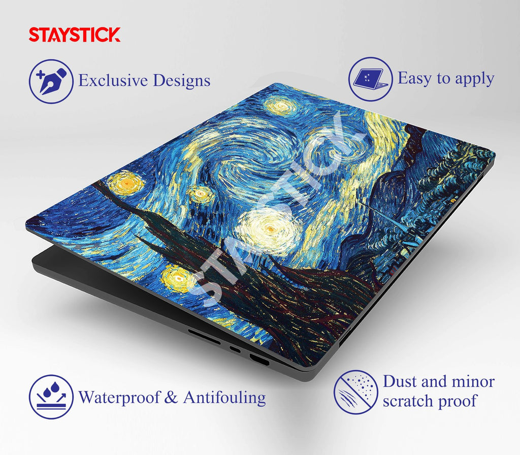 PASTEL PAINTING Laptop Skin