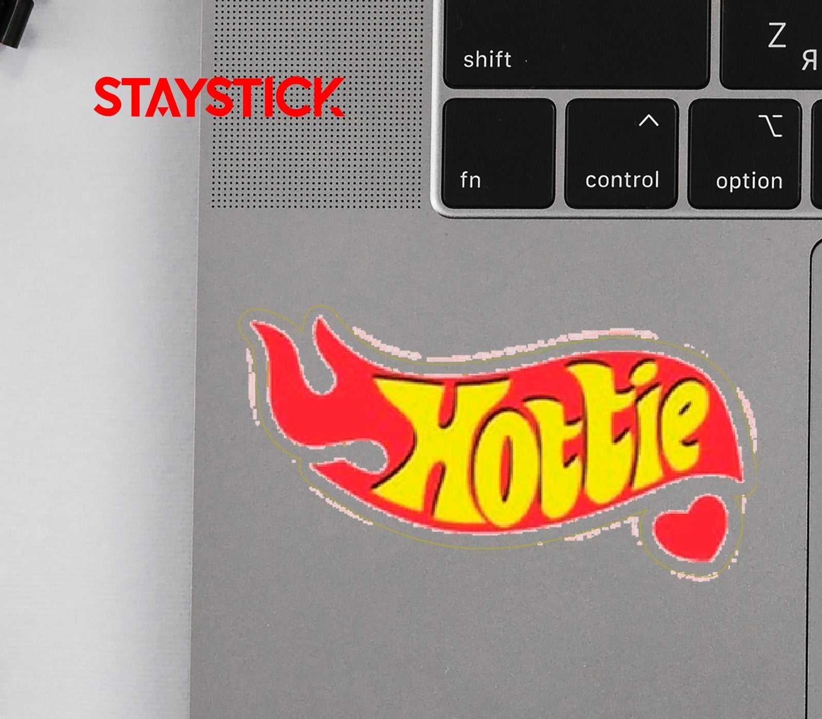 HOTTTIE STICKER Premium Vinyl Sticker