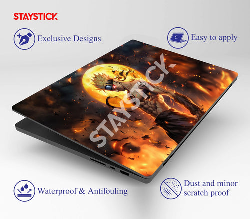 ANIME FIREY Laptop Skin