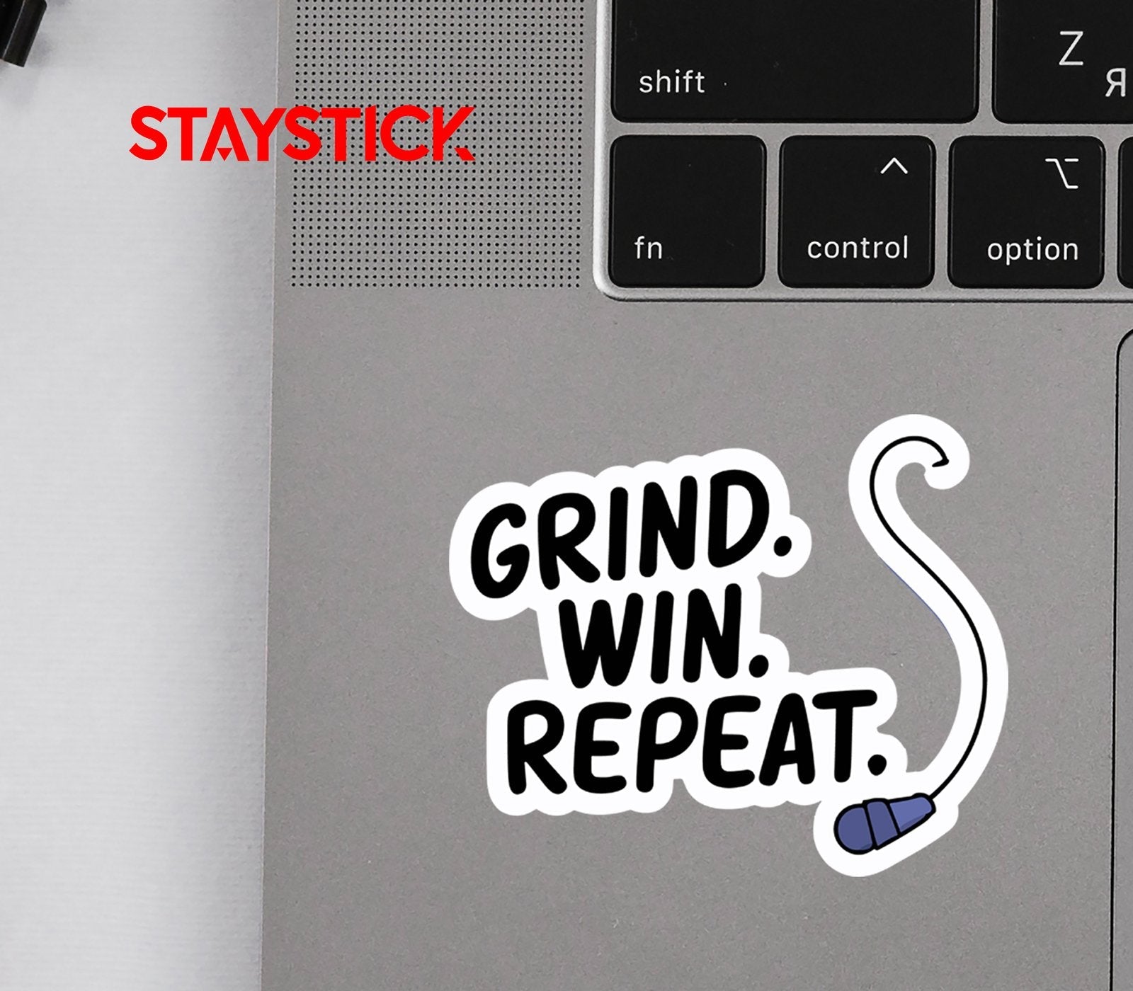 MOTIVATE STICKER Metalized Sticker