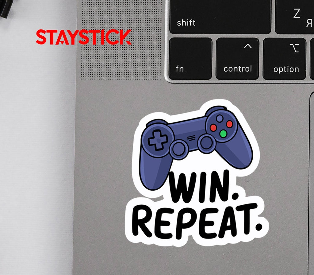 WIN STICKER Premium Vinyl Sticker