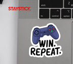 WIN STICKER Premium Vinyl Sticker