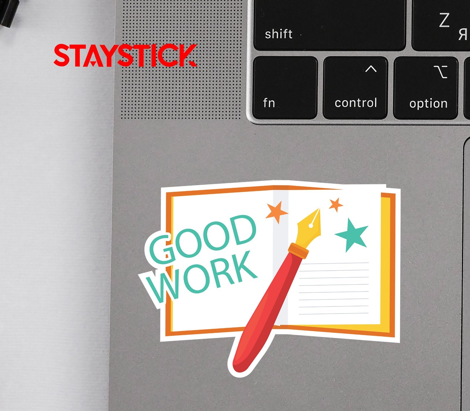 GOOD WORK STICKER Premium Vinyl Sticker